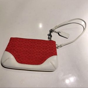 Coach Wristlet Pouch